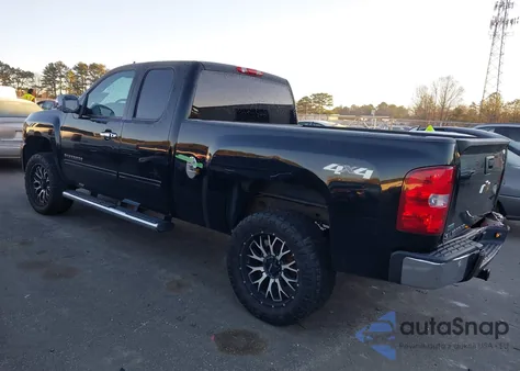 2011 Chevrolet Silverado 1500 Lt from USA, damaged, VIN 1GCRKSE37BZ166739